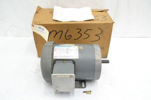 MARATHON G581 6VN56T17F5321F P 1/2HP 208-230/460V 1725RPM 3PH AC MOTOR B260963