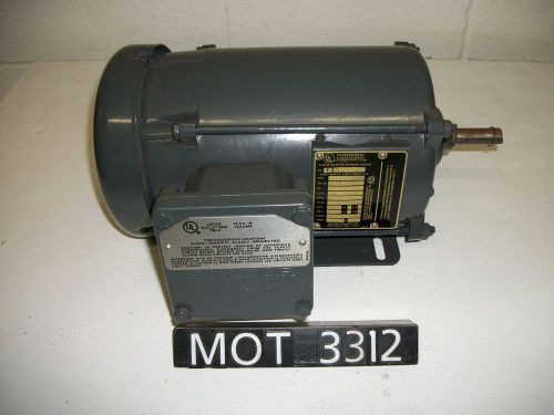 Baldor .5 HP M7005A 56 Frame 3 Phase Hazardous Location Motor (MOT3312)