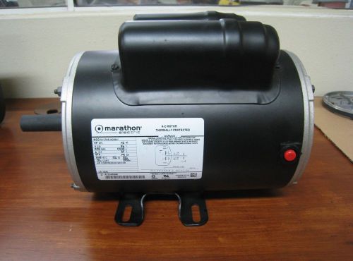 Marathon 3HP Spl 230V 1Ph 15Amp Mod5KCR48UN2654Y Compressor Motor NEW