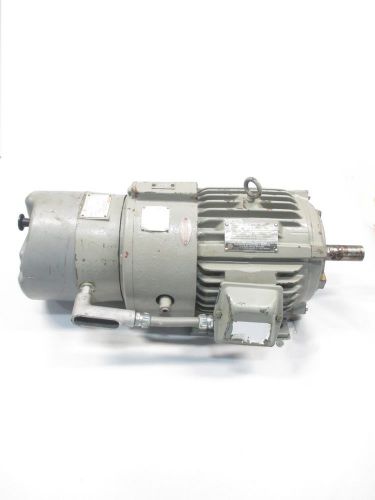 Us motors tce w/ brake 10hp 230/460v-ac 1755rpm 215t 3ph ac motor d473938 for sale