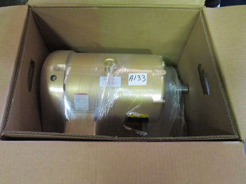 Baldor Super E Motor Cat #EM3710T 7.5 HP 1770 RPM TEFC 230/460V Frame 213T (NIB)