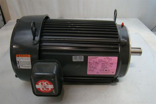 Us motors futf motor 208-230/460&amp;190/380v 26.7-23/11.9&amp;29.8/14.9amp 3510 rpm 10h for sale