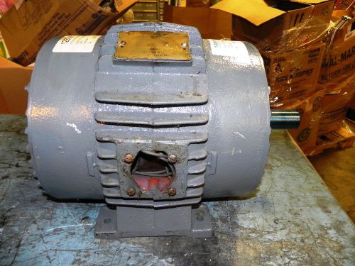 Ge 7.5 hp air over fan motor 5k213hk1190 for sale