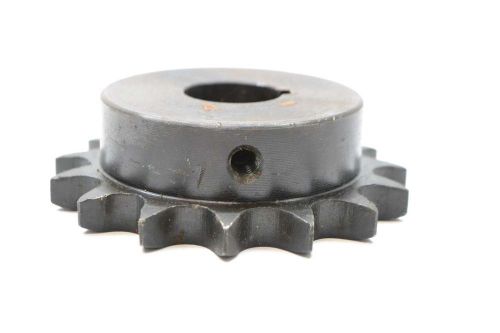 NEW 50BS15H 7/8 15 TOOTH SINGLE ROW CHAIN SPROCKET D403470