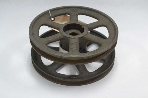 Lot 2 gates ak89-h assembly 8-3/4in od sheave pulley b362564 for sale