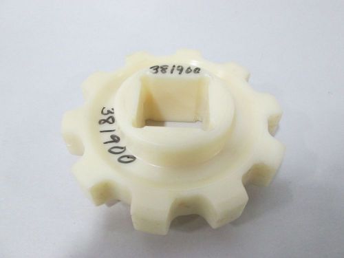 New intralox 3-882-10n unichains 10tooth chain 1-1/2 in square sprocket d325471 for sale
