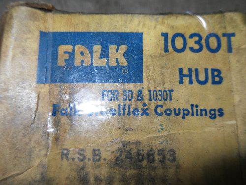 (RR7-2) 1 NIB FALK 1030T STEELFLEX COUPLING