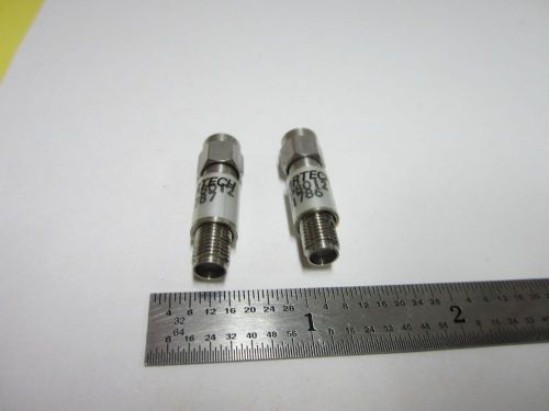 Lot 2 ea virtec vtp8012 rf microwave frequency as is bin#g7-48 for sale