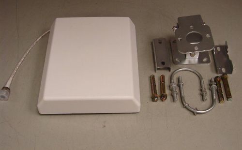 Cellular specialties 698-960/1710-2700mhz 7/10dbi panel antenna w/hardware new! for sale