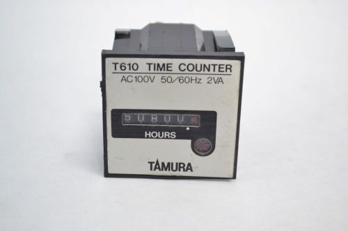 TAMURA T610 TIME COUNTER 100V-AC 2VA B272539