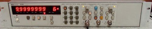 HP - AGILENT 5334B 100 MHz UNIVERSAL COUNTER!  CALIBRATED !