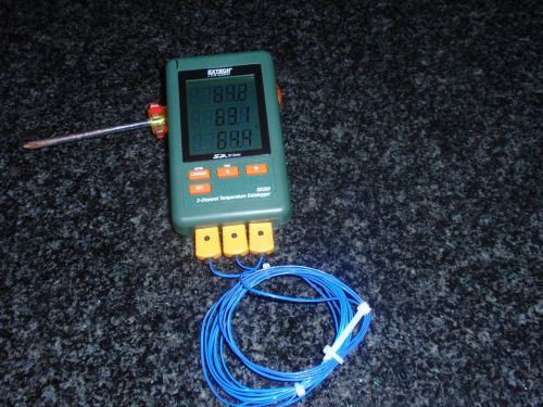 Extech SD200 Three Channel Temperature Logger