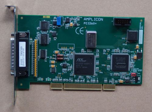 AMPLICON PCI260+ 16-bit analog IO Counter Timer card (#HK1203007)