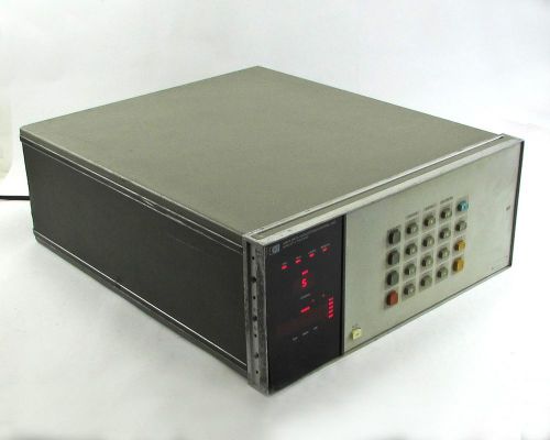 Hp / agilent 3497a data acquisition measurement &amp; control unit for parts/repair for sale