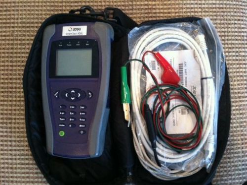 Jdsu acterna smartclass vdsl cable tester for sale