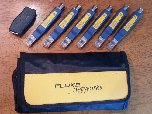 Fluke ciq-idk24 &amp; ciq-idk57 remote identifier + univ adaptor rj11/rj45 brand new for sale