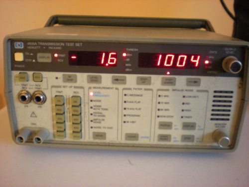 agilent/Hp 4935A Transmission Impairment measuring set