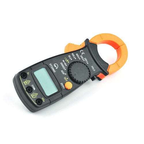 Digital Clamp Meter Multimeter Volt Current Ohm Phase Sequence Live Wire Probe