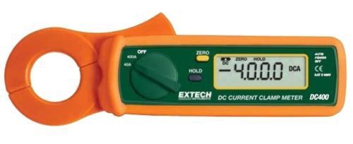 Extech dc-400 400a mini dc clamp meter for sale