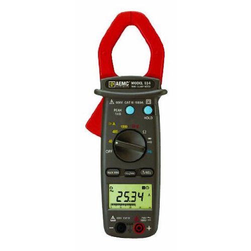 Aemc 514 clamp on meter for sale
