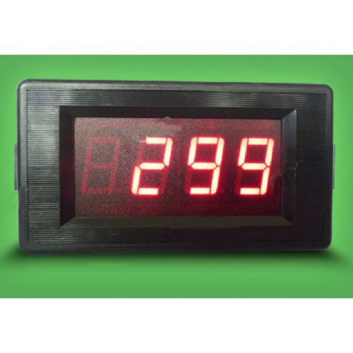 DC 0-10V 50Hz  LED Digital Tachometer Meter Frequency Hz Converter Speed Gauge