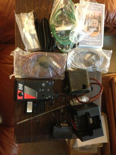Biosystems ultra phd plus gas detector atmospheric test equipment extras for sale