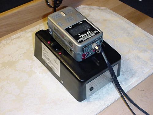 Industrial Scientific TMX410 Multi-Gas Monitor &amp; Chargr