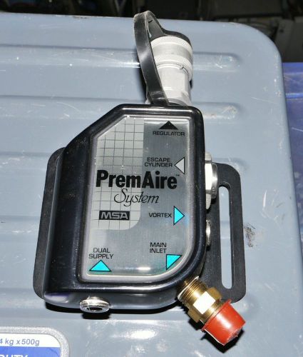 Premaire System  7-1064-1 MSA flight supplied air respirator valve