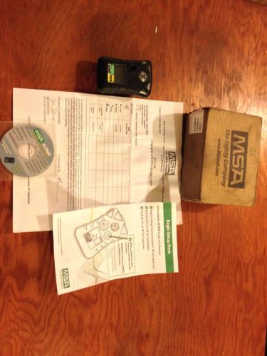 Msa altair h2s gas detector for sale