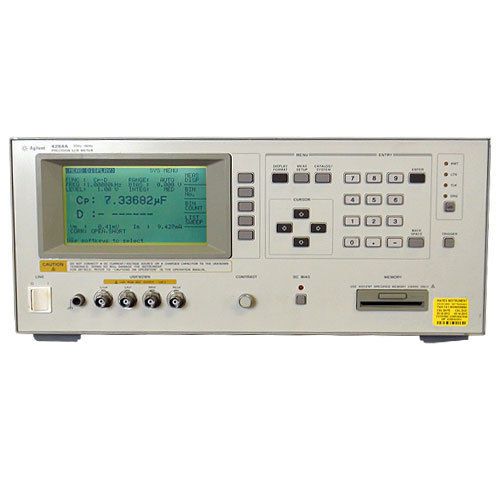 Agilent 4284a-001 precision lcr meter, refurbished for sale