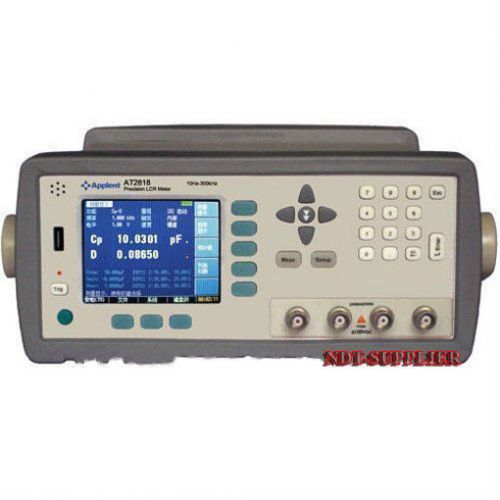 Brand new at2818 high precision digital lcr meter tester 10hz~300khz for sale