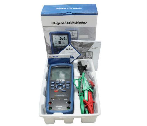 Dt-9935 digital lcr meter 10khz inductance capacitance resistance lcrqd? tester for sale