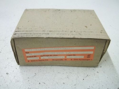 E.DOLD &amp; SOHNE AI902N.0082/0 24VG 1,5-30S RELAY MODULE *NEW IN A BOX*