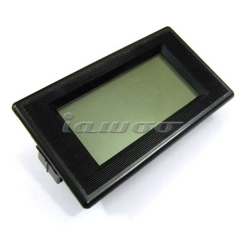 4 wire panel meter ac 0-199.9ma digital amp meter ac current monitor meter for sale