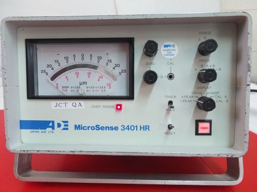 ADE Micro Sense 3401 HR, Capacitance Gauge Tested, Promotion!
