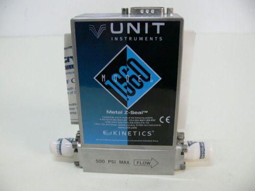 Unit UFC-1660  100 SCCM SIH4  SN# A0393077200 Mass Flow Controller