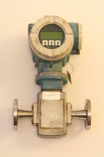 Endress + hauser promag 23 h flow meter 23h15-ea0a1ra0b2aw for sale