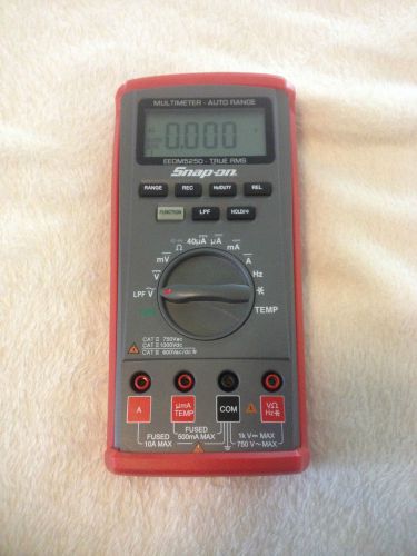 Snap-on Digital Multimeter Auto Ranging Diagnostic Tool Automotive Electrical