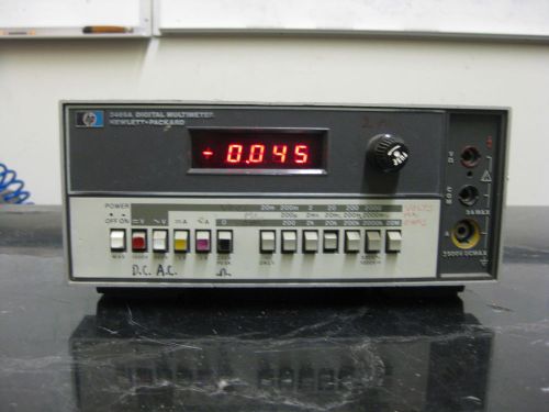 HP 3465A Digital Multimeter