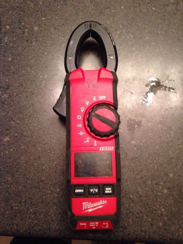 Milwaukee 2236-20 Clamp Meter with extras