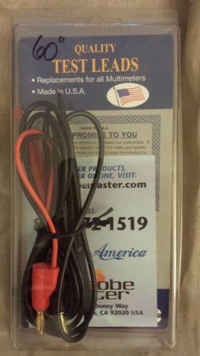 NEW in Box 60&#034; Specialty Test Lead for Multimeters 2064 Tweezer Stackable USA