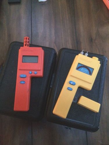 Delmhorst moister meter and thermo-hygrometer for sale