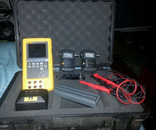 Fluke 741b documenting process calibrator / meter/sourcemeter/voltmeter/dmm+ for sale