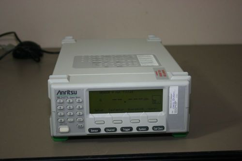 Anritsu ml2437a single channel high accuracy power meter fully tested, warranty for sale