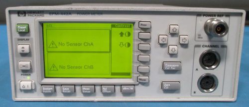 HP Agilent EPM-442A (E4419A)  EPM Series Dual-Channel Power Meter
