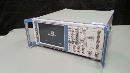 Rohde &amp; Schwarz SMU200A Vector Signal Generator VSA *LOADED* with B &amp; K Options
