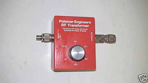 Palomer Engineers RF transfirmer