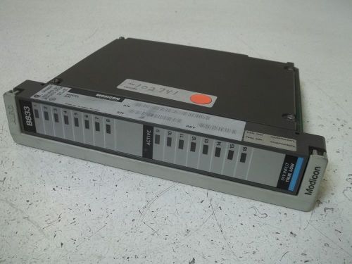 MODICON AS-B833-016 INPUT MODULE *USED*