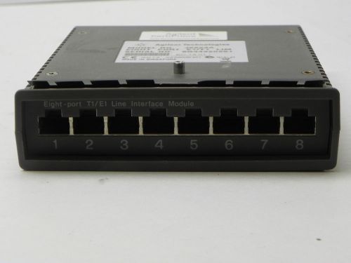 J6824a agilent e1/t1 8-port network analyzer module for sale