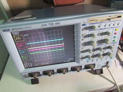 LeCroy LT374 500MHz 4GSa/s 4CH Waverunner Digital Oscilloscope